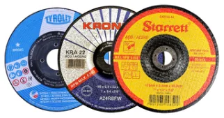 Discos de desbaste