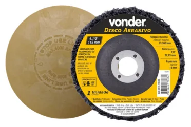 Discos removedores de tinta e adesivo
