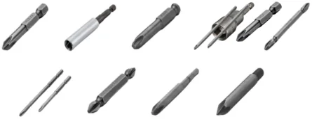 Bits para parafusadeira