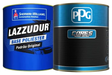 Tintas poliéster