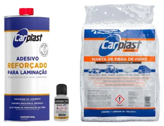 Resina para laminação