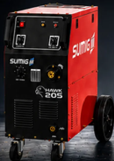 HAWK 205 Inversora para solda MMA e TIG