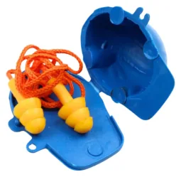 Protetores auriculares tipo plug