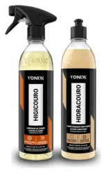 Kits limpa-couro Vonixx