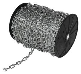 Correntes de aço galvanizado