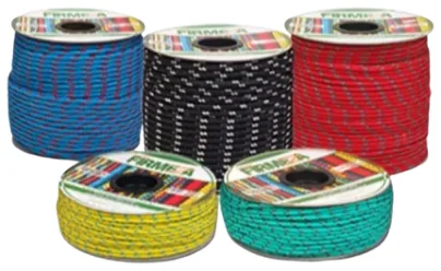 Cordas PET coloridas